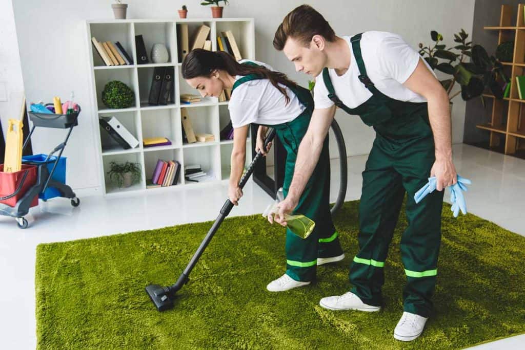 cleaning services job description