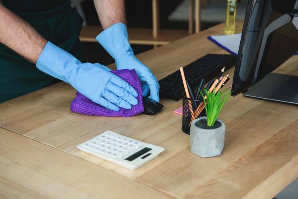 cleaning services job description