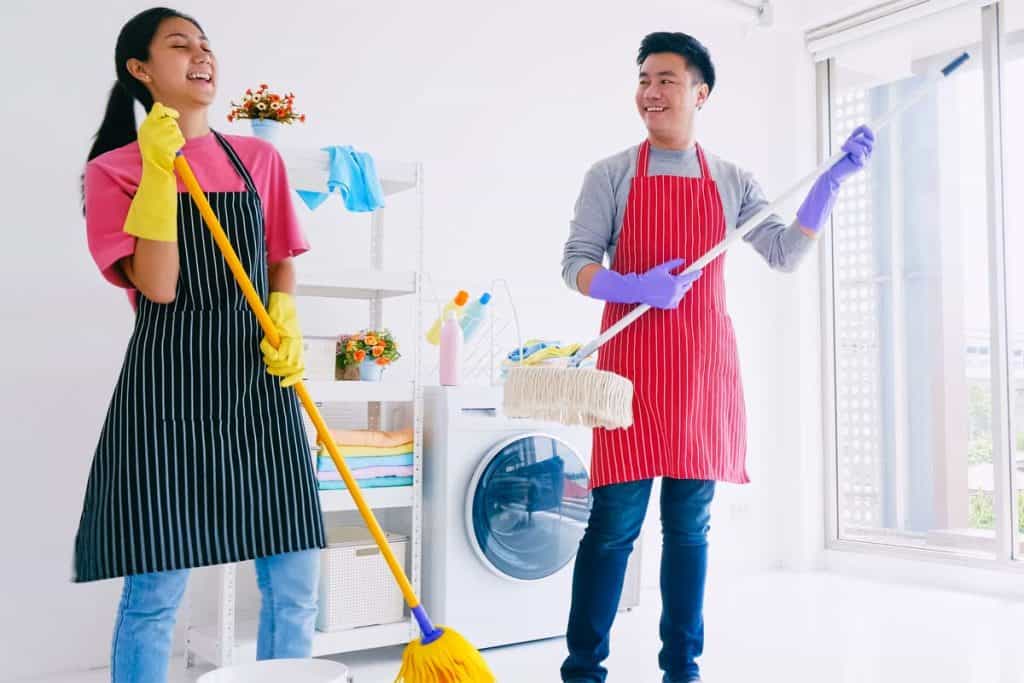 cleaning services names